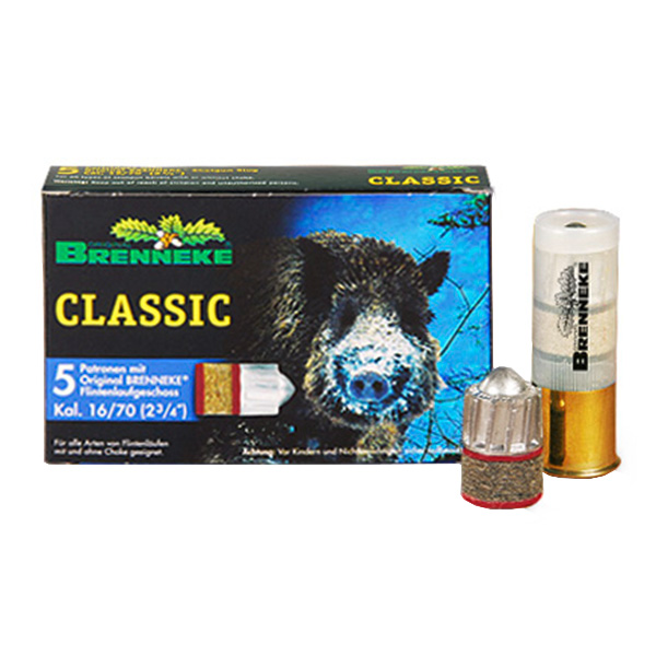 BRENNEKE Classic 16/70 BRENNEKE Classic 16/70