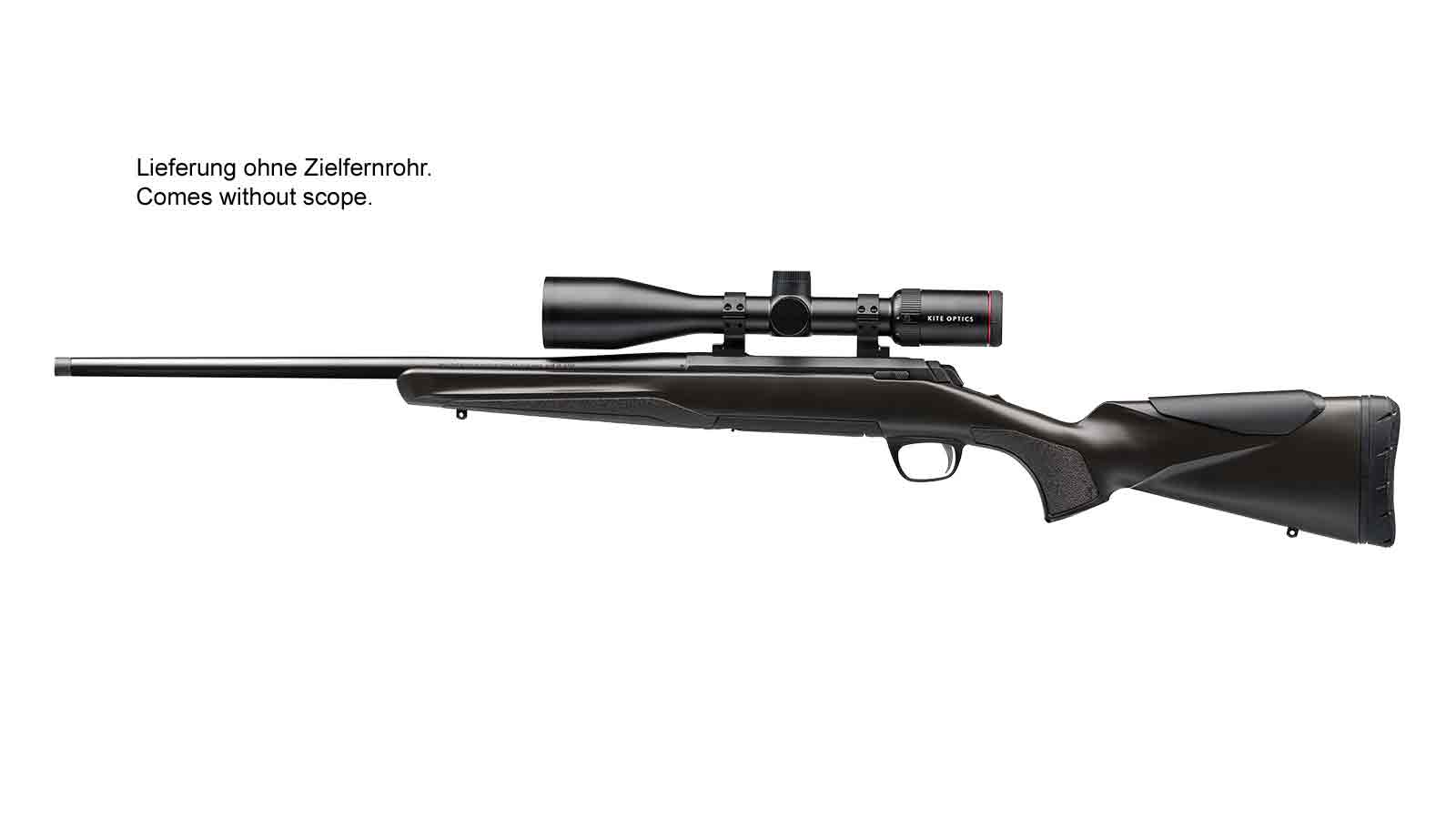 BROWNING X-Bolt Composite Brown HC Adjustable Threaded