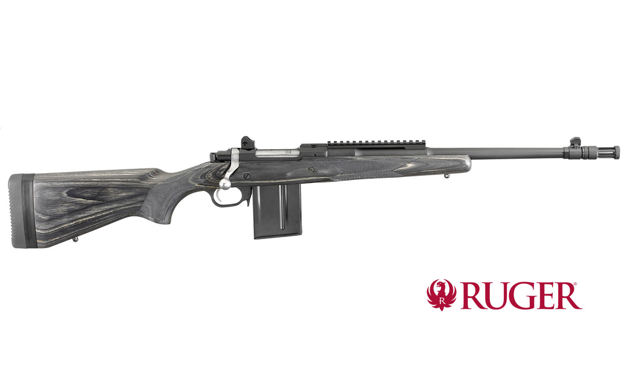 RUGER Gunsite Scout Rifle MFD RUGER Gunsite Scout Rifle MFD