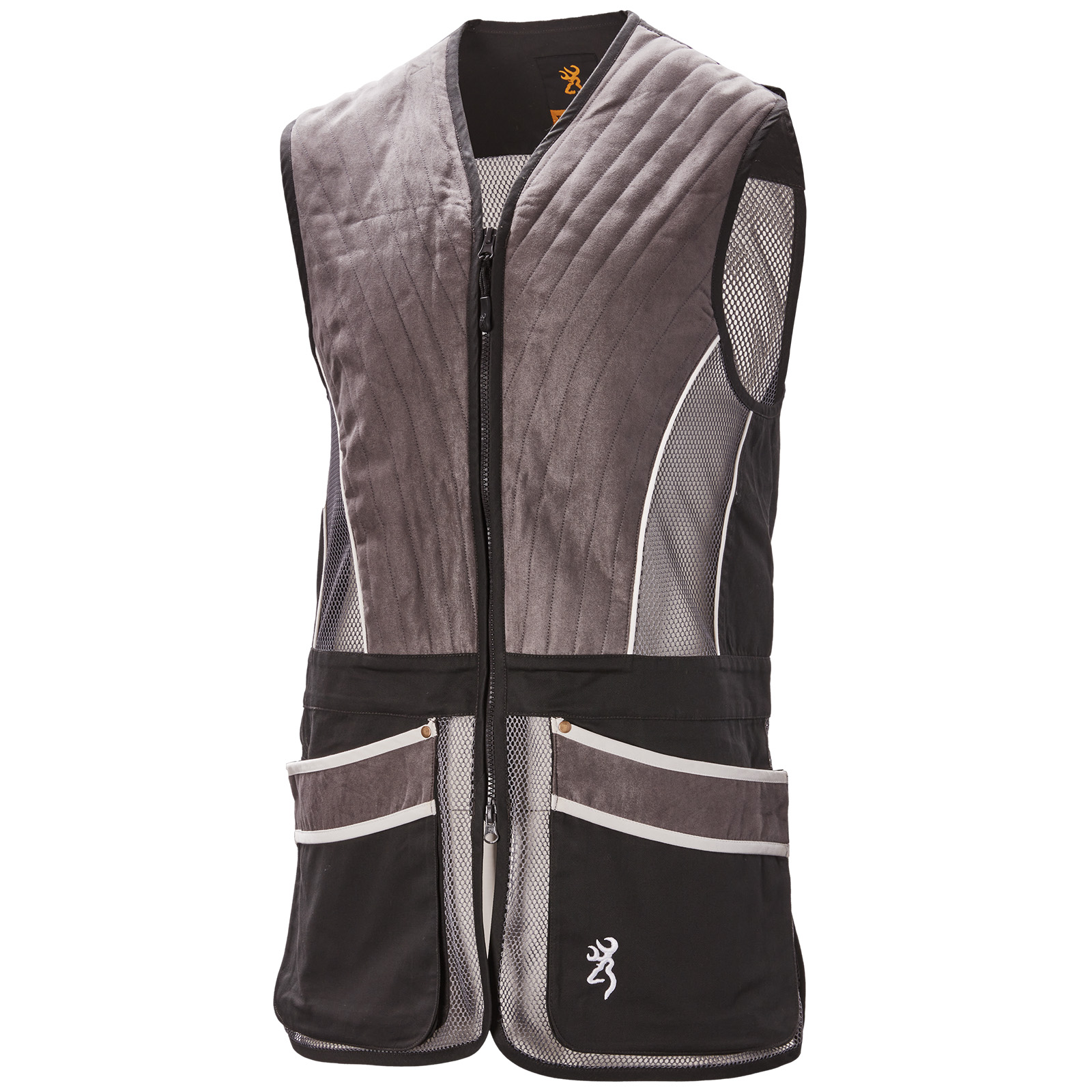BROWNING Schießweste Pro Sport grau