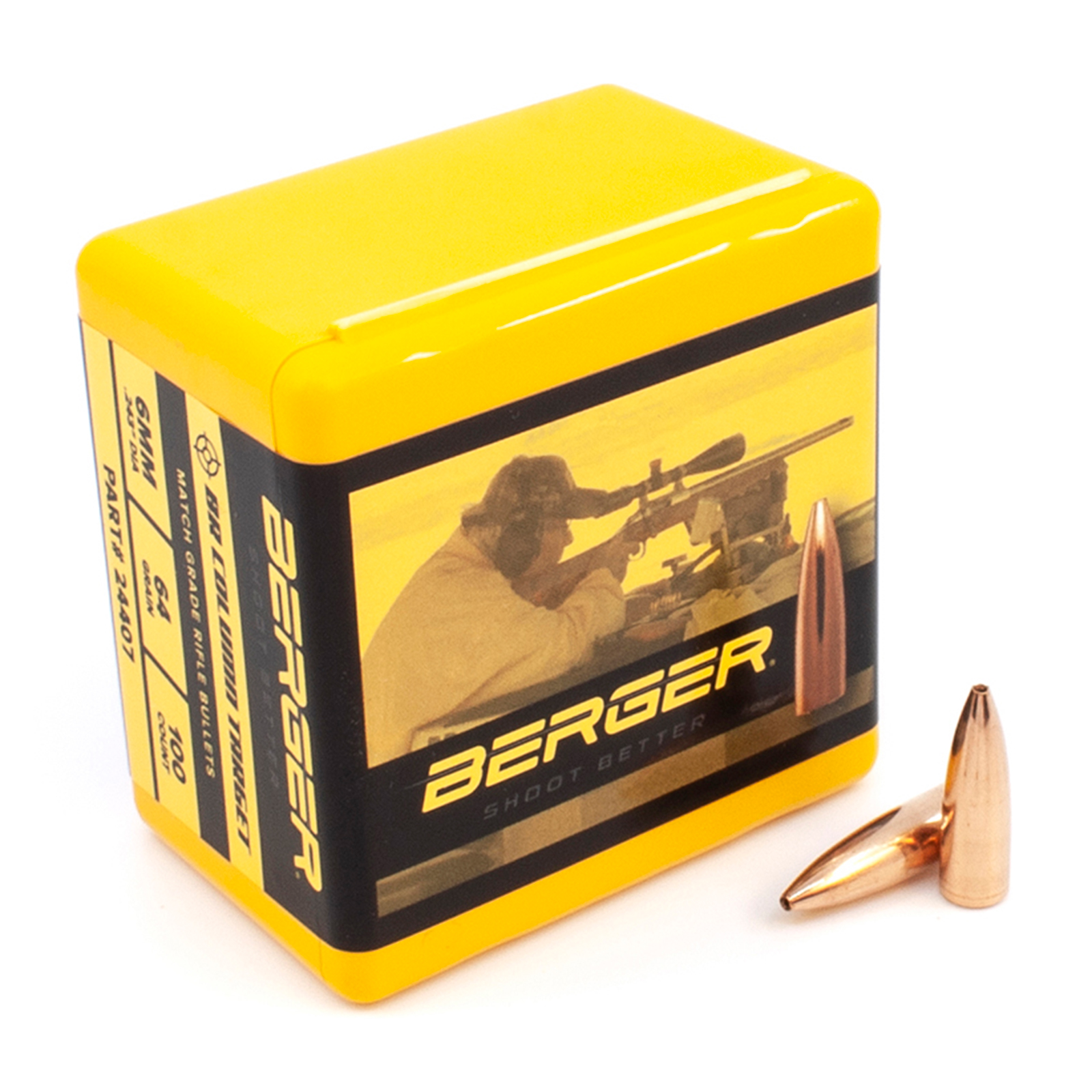 BERGER Geschosse 6mm/.243