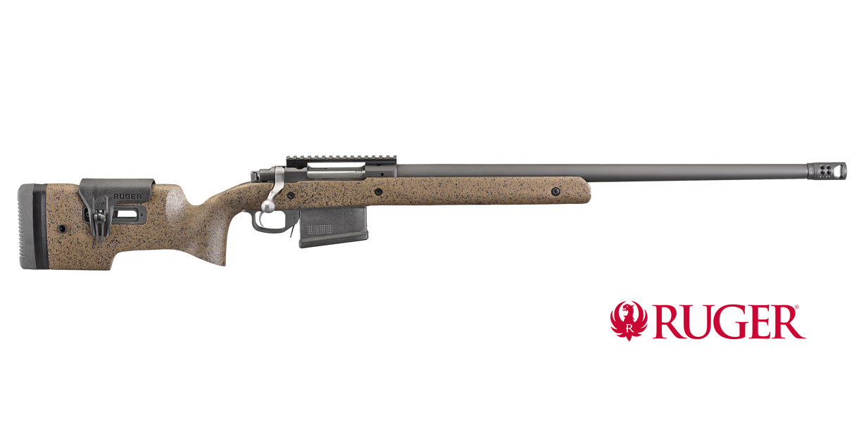 RUGER M77 Hawkeye Long-Range Target  .308Win