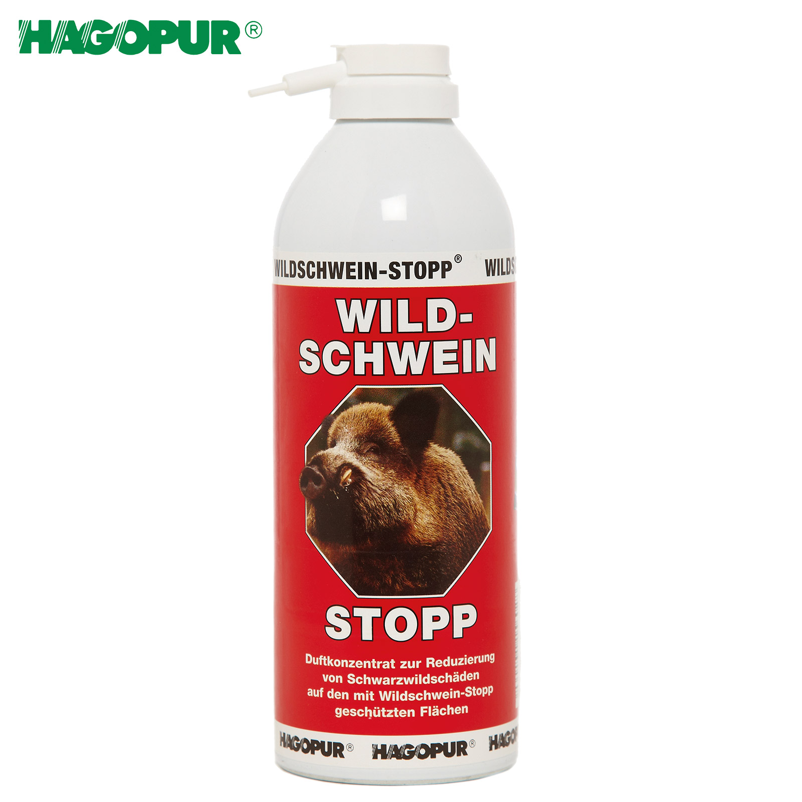 HAGOPUR Wildschwein-Stopp (rot) HAGOPUR Wildschwein-Stopp (rot)