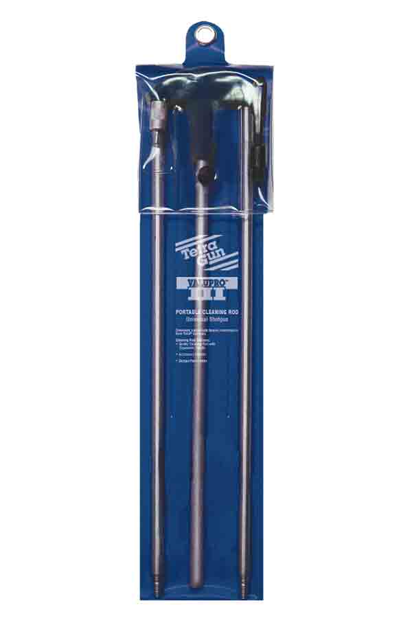 TETRA GUN ValuPro III Putzstockset FLINTE