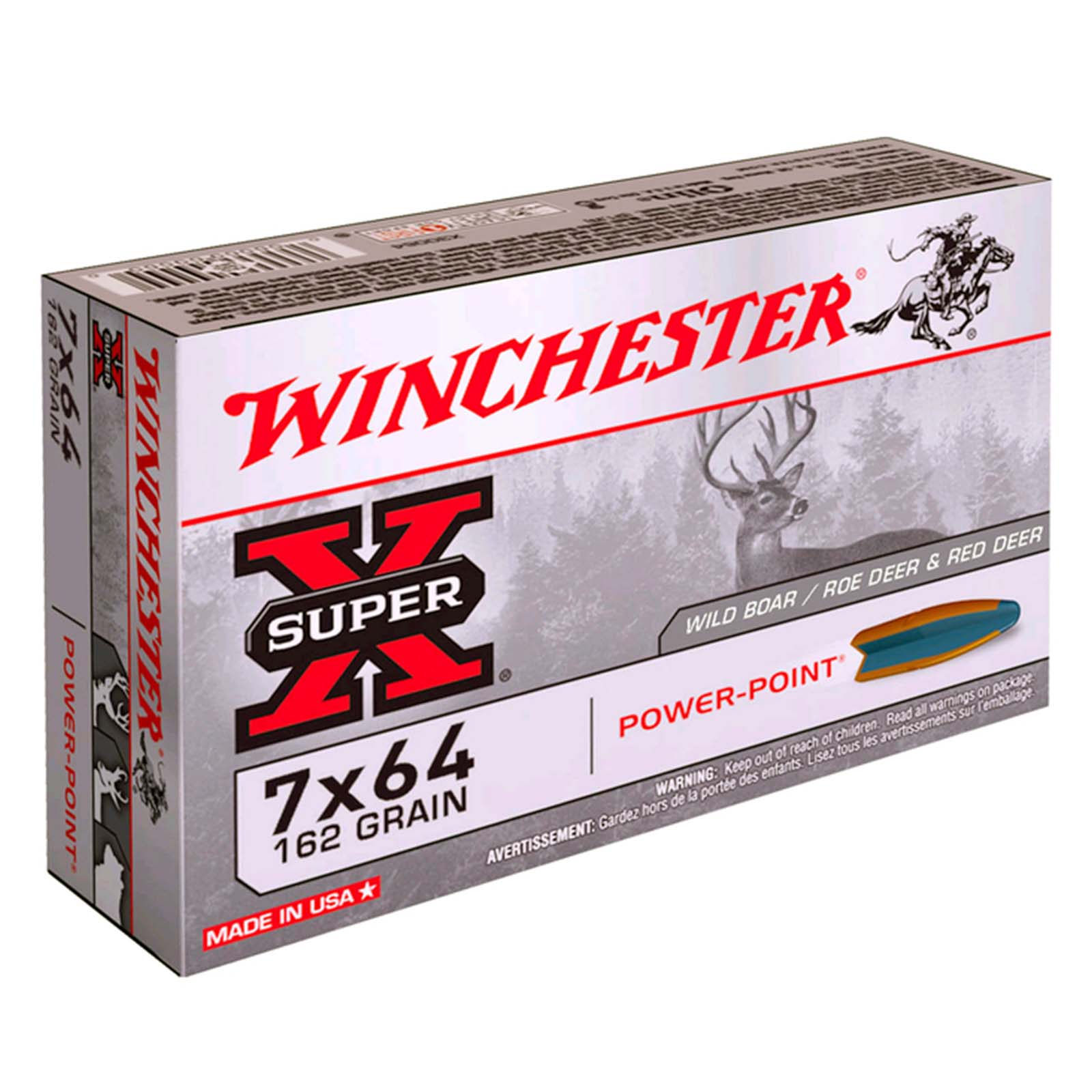 WINCHESTER 7x64 WINCHESTER 7x64