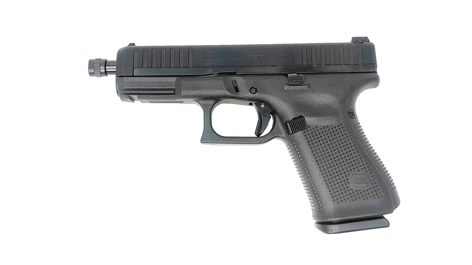 GLOCK Pistole G44, 22 l.r., Compact, mit Gewindelauf