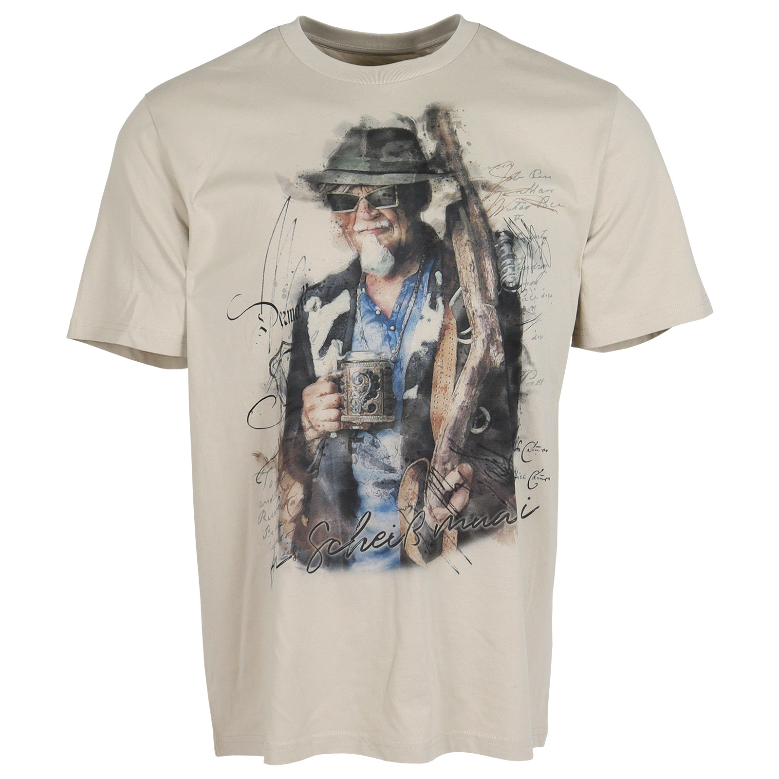 ALMTRACHT T-Shirt Albert, sand ALMTRACHT T-Shirt Albert, sand