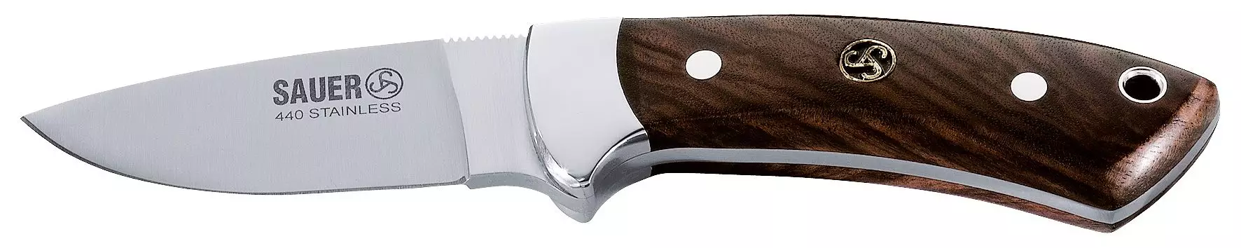 J.P. SAUER & SOHN MESSER Jagdmesser Walnuss 