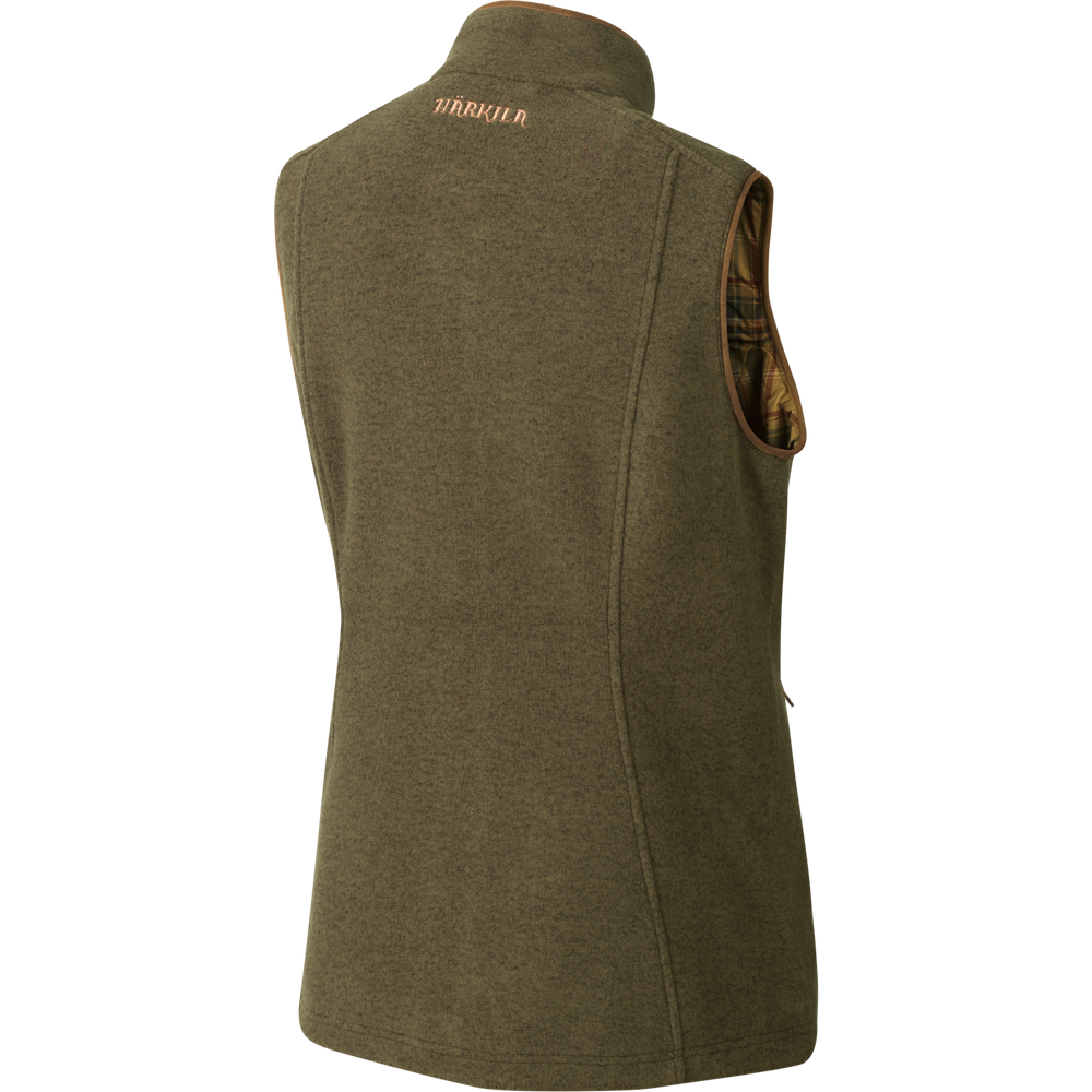 Härkila Sandhem Lady Fleeceweste Green 