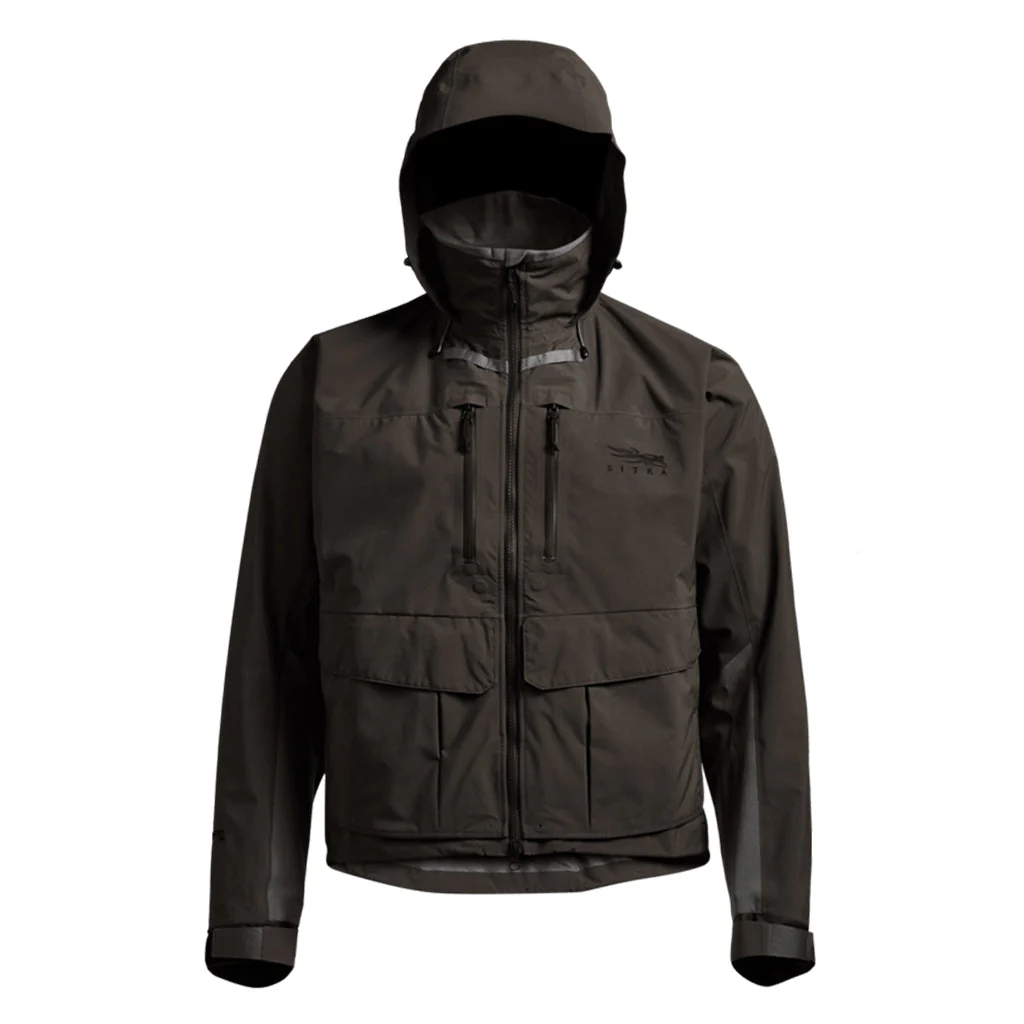 SITKA GEAR Delta PRO Wading Jacket Earth SITKA GEAR Delta PRO Wading Jacket Earth