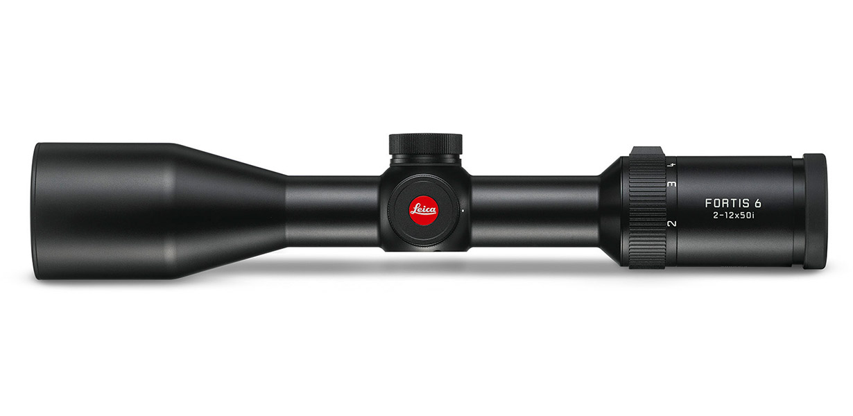 LEICA Fortis 6  2-12X50i mit Schiene