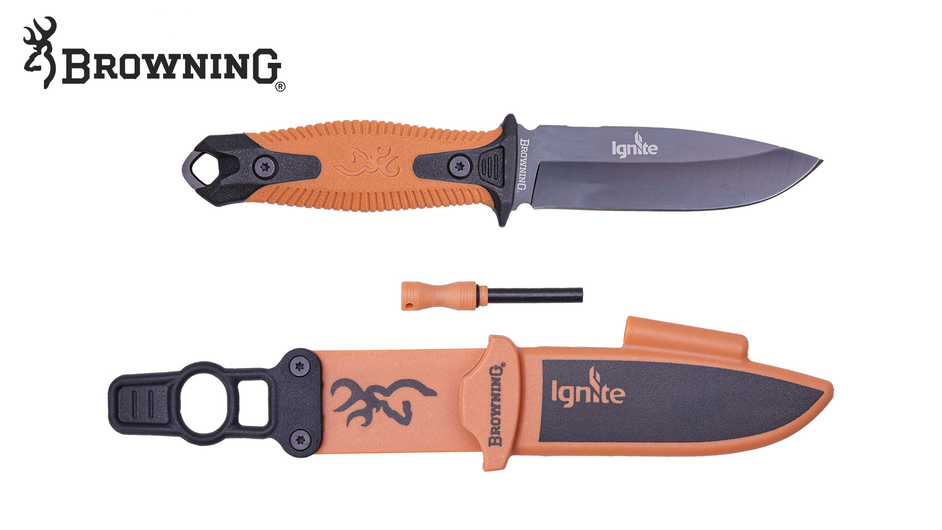 BROWNING Messer Ignite 2 Orange BROWNING Messer Ignite 2 Orange