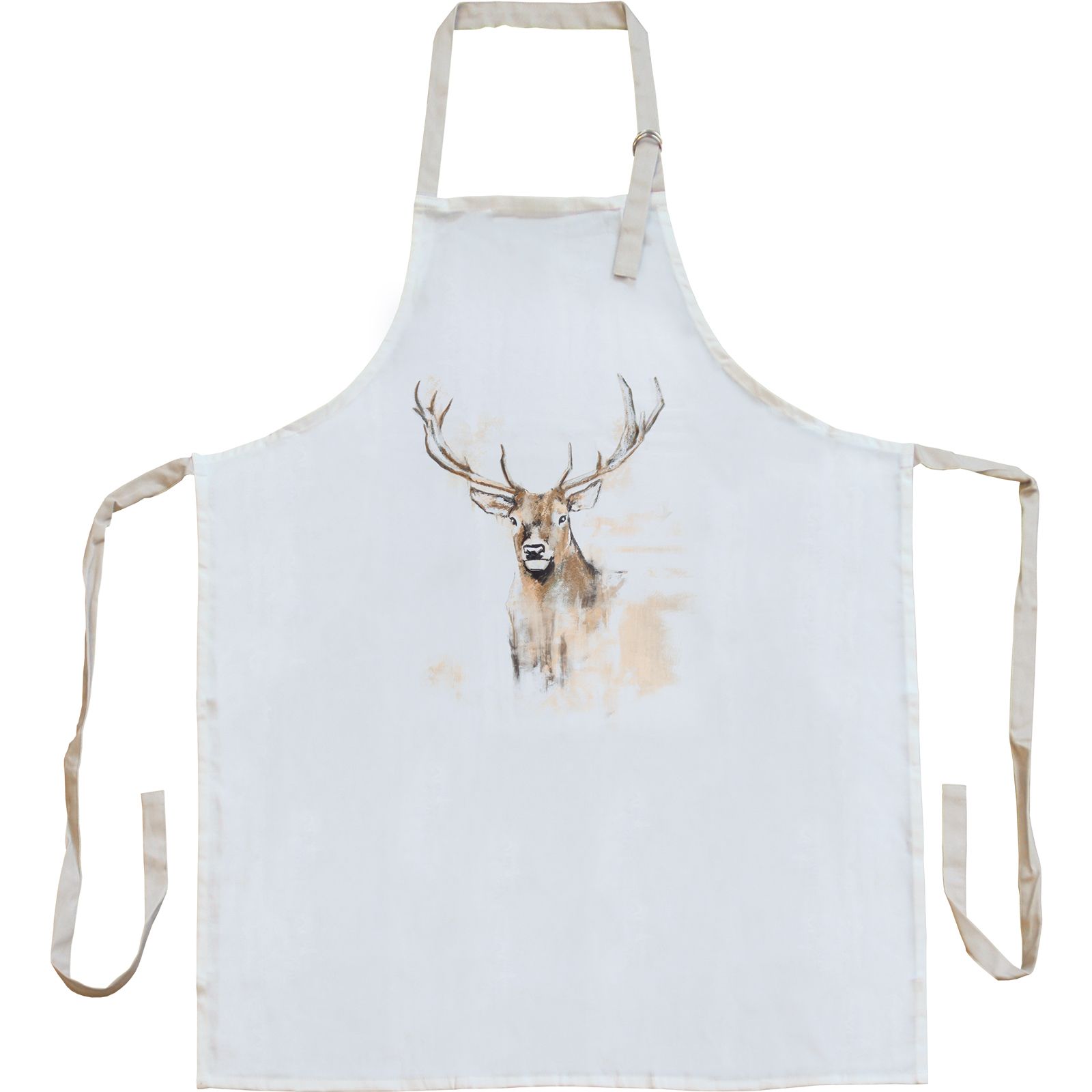 Schürze Rothirsch