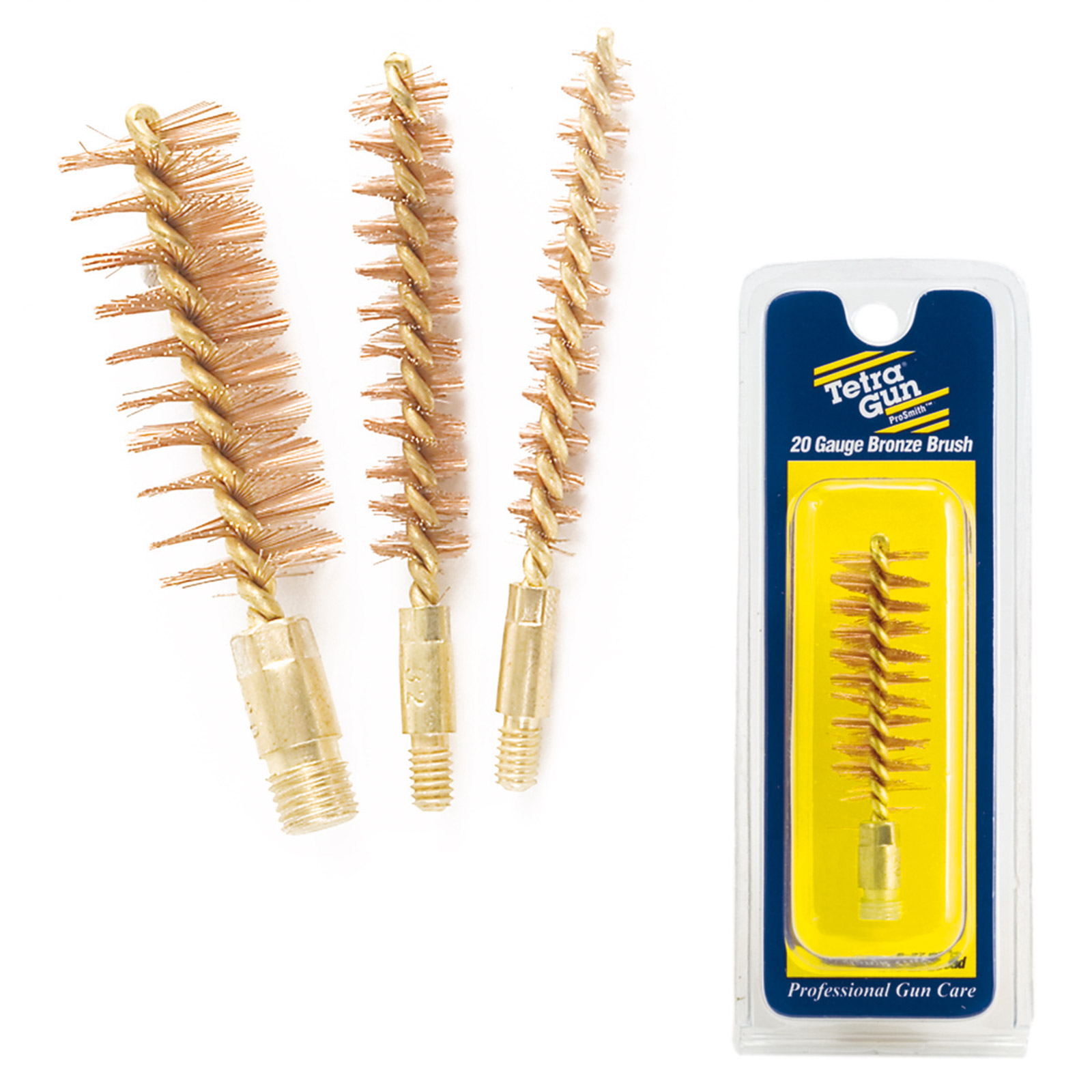TETRA GUN ProSmith Bronzebürste TETRA GUN ProSmith Bronzebürste