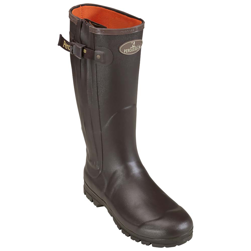 Percussion Sologne Neopren / Gummistiefel BRAUN Percussion Sologne Neopren / Gummistiefel BRAUN
