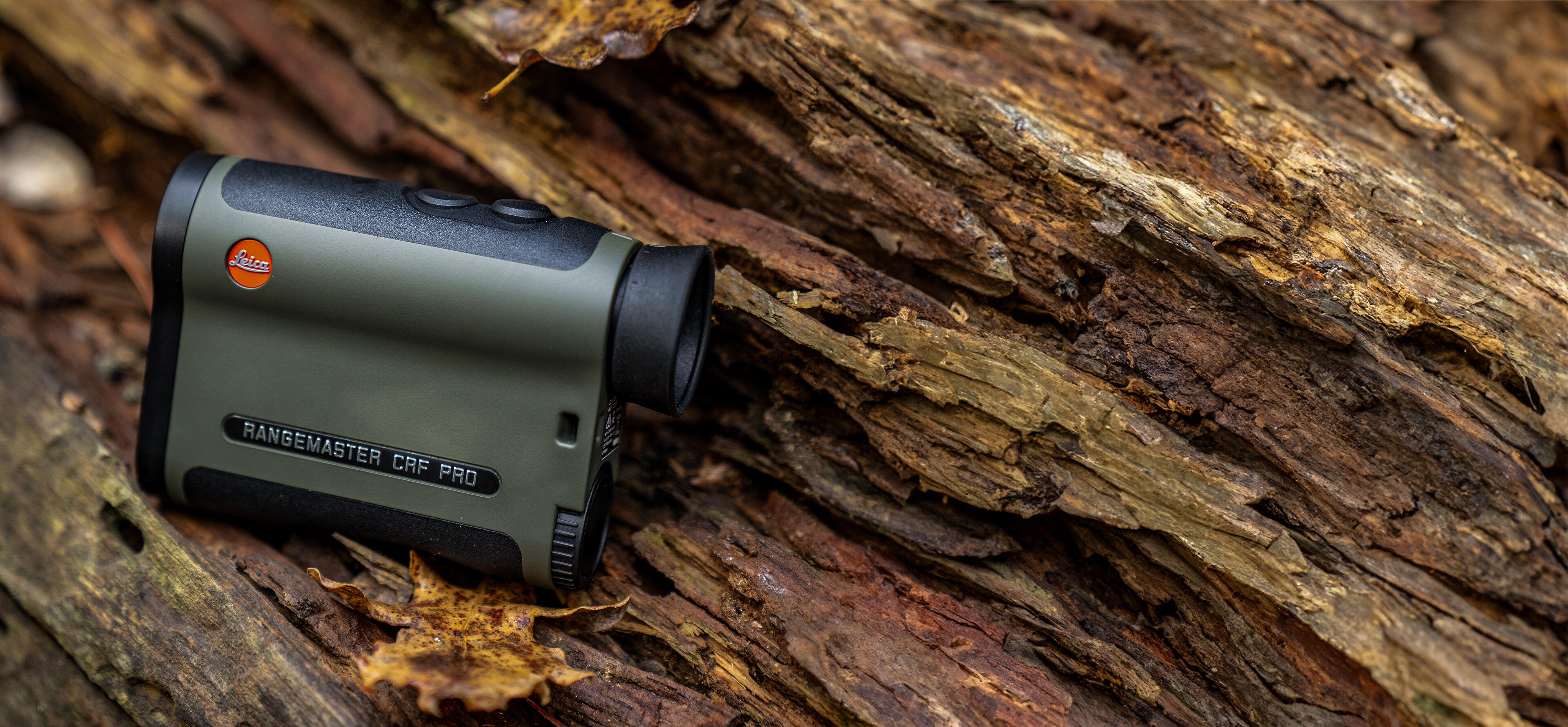 Leica Rangemaster CRF PRO Entfernungsmesser olivgrün 