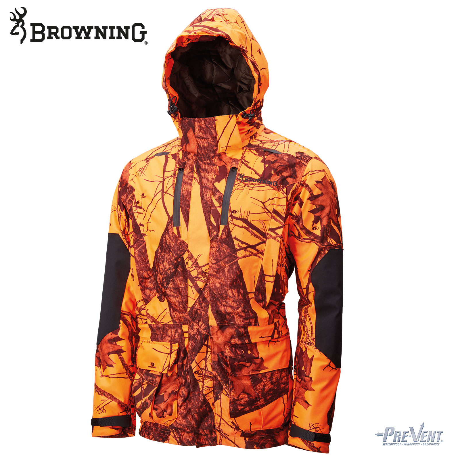 BROWNING XPO Pro RF Parka Blaze BROWNING XPO Pro RF Parka Blaze