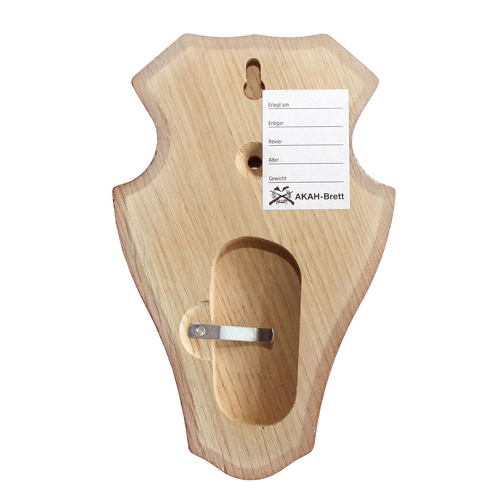 Gehörnbretter für Rehwild, 19x12cm