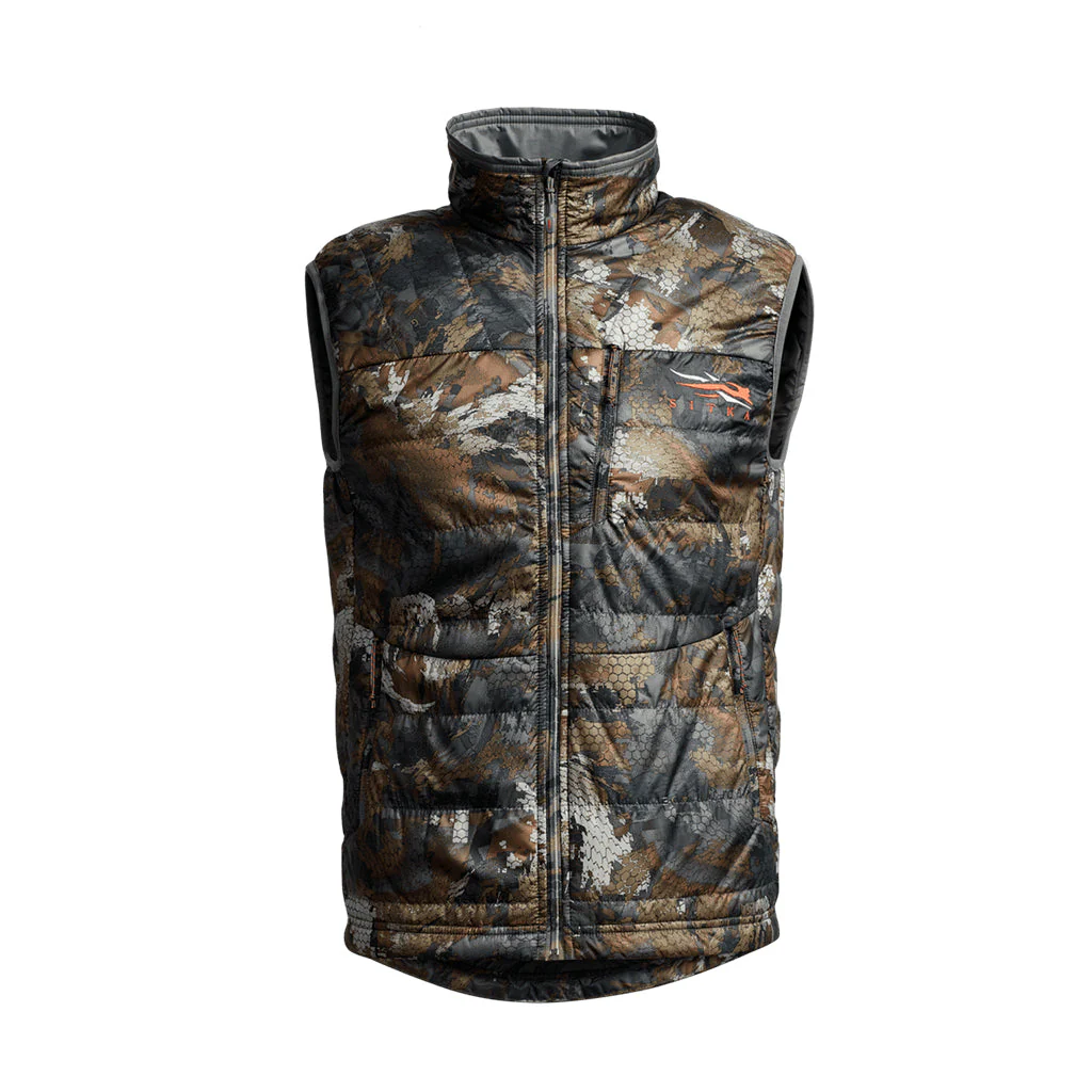 SITKA GEAR Kelvin AeroLite Vest Optifade Timber SITKA GEAR Kelvin AeroLite Vest Optifade Timber