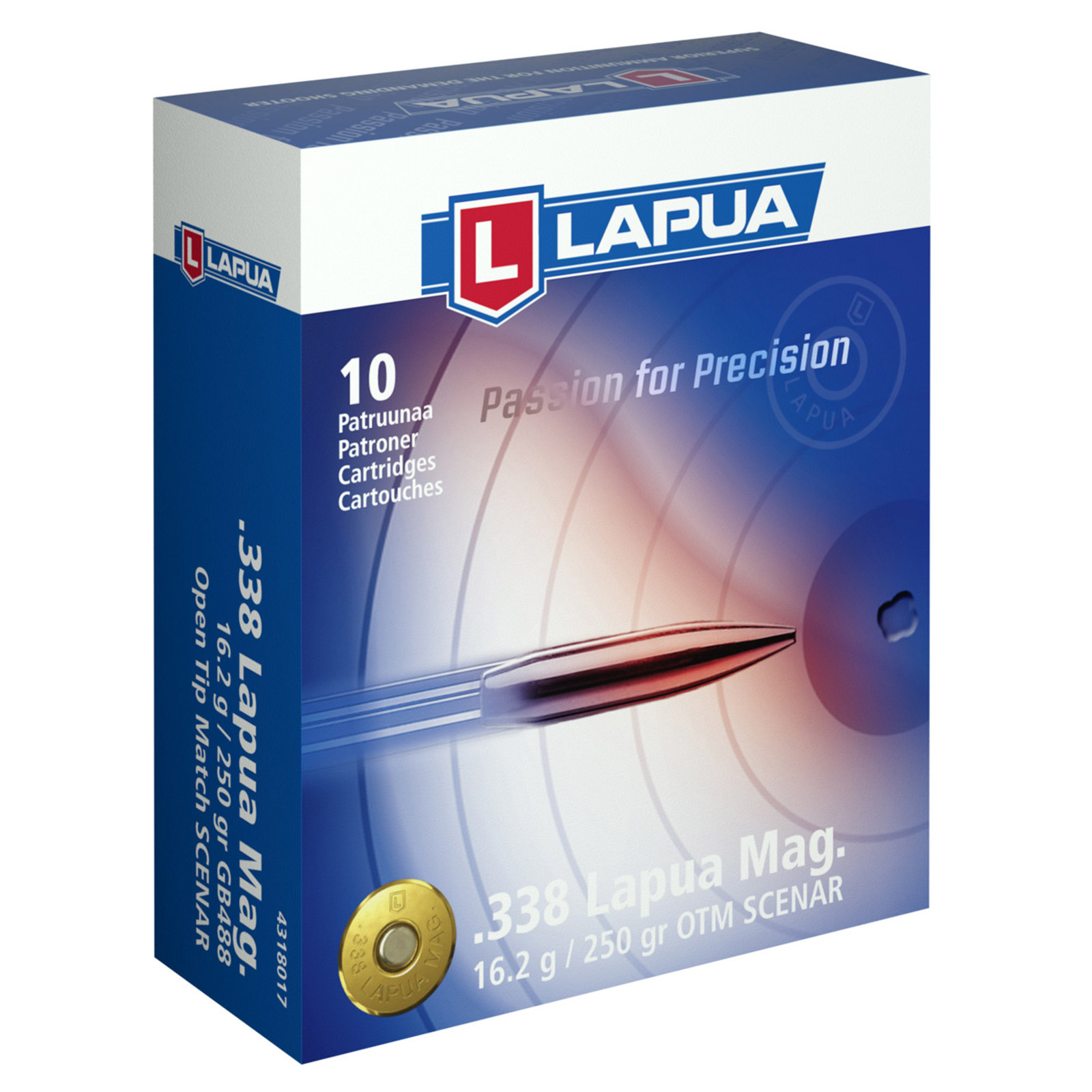 LAPUA .338 Lapua Mag 