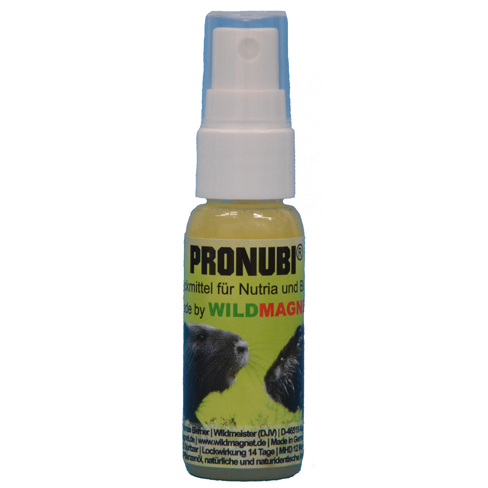 Wildmagnet Pronubi Speziallockmittel 30 ml Pumpsprühflasche Wildmagnet Pronubi Speziallockmittel 30 ml Pumpsprühflasche