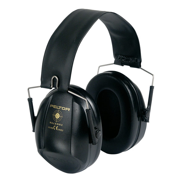 3M Peltor Bull's Eye I schwarz