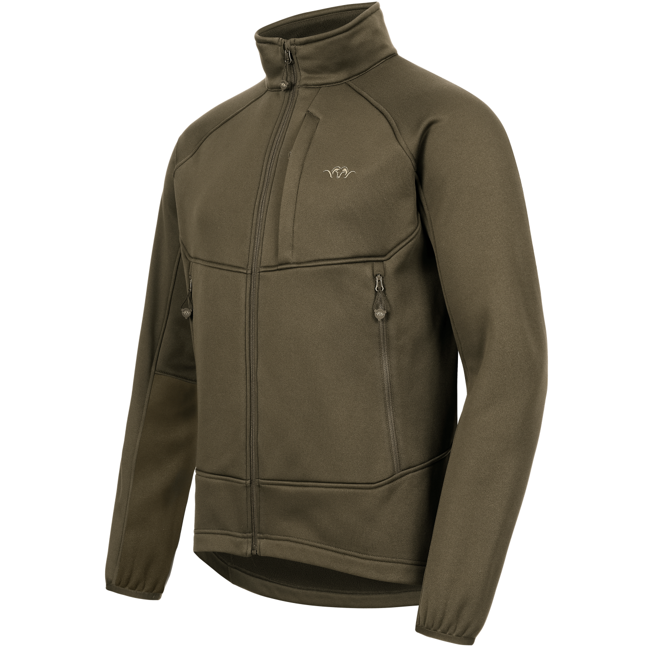 Blaser Kuno Fleecejacke Herren Braun Blaser Kuno Fleecejacke Herren Braun