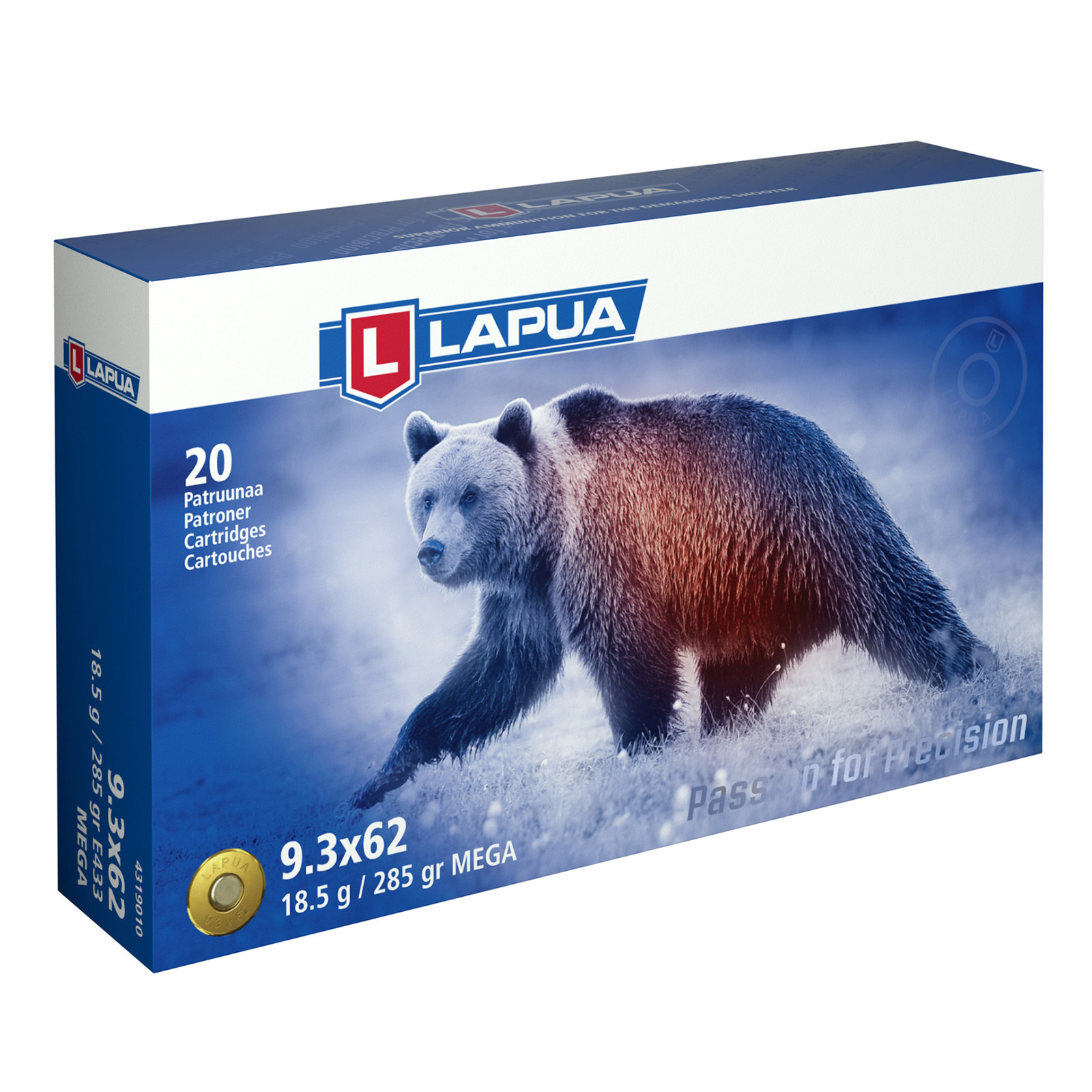 LAPUA 9,3x62 