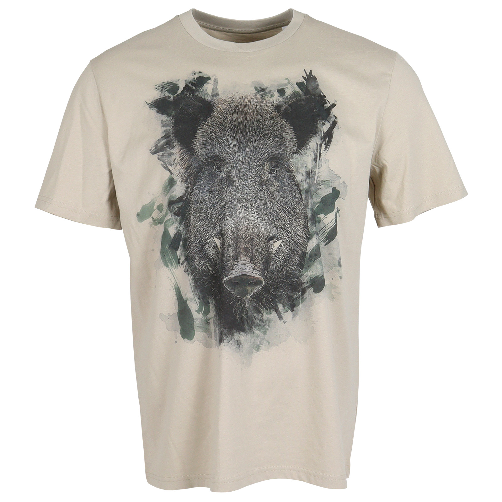 ALMTRACHT T-Shirt Wildsau, sand ALMTRACHT T-Shirt Wildsau, sand