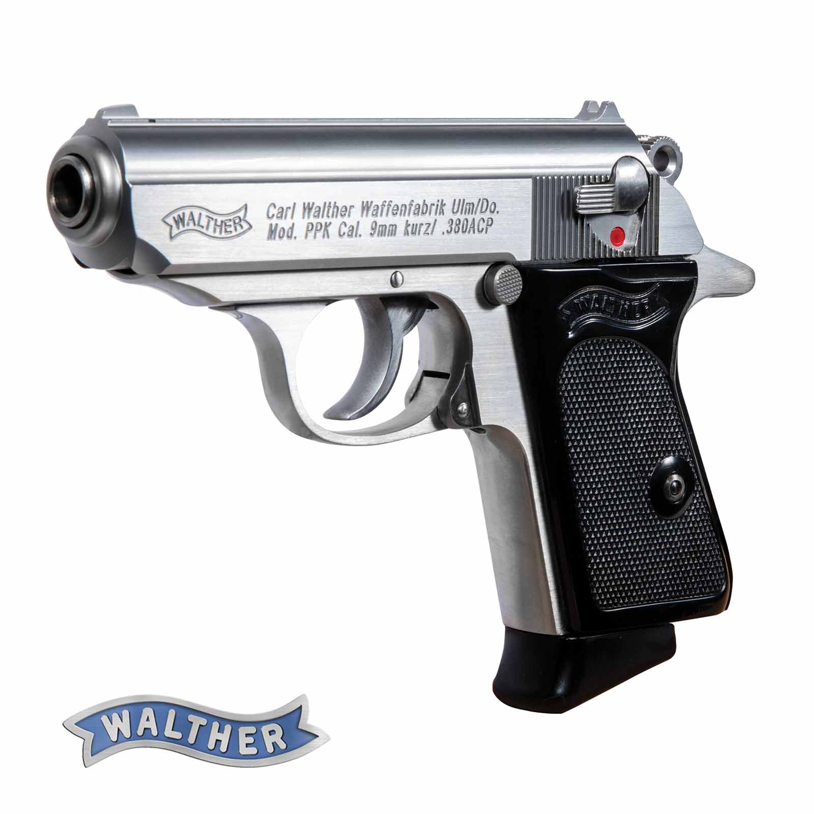 WALTHER PPK Stainless 9mm kurz