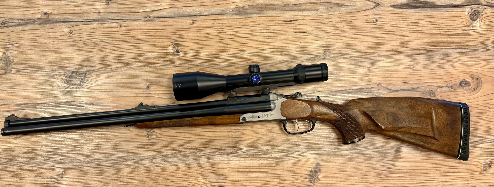 Drilling Blaser 20/76 .30RBlaser 5,6x52R