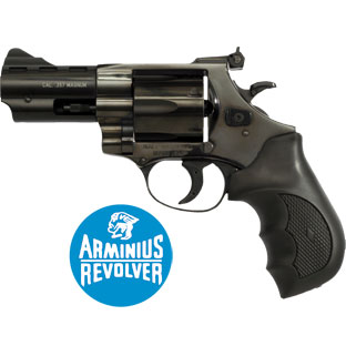 ARMINIUS HW 357 Hunter Stainless 3" .357Mag ARMINIUS HW 357 Hunter Stainless 3" .357Mag
