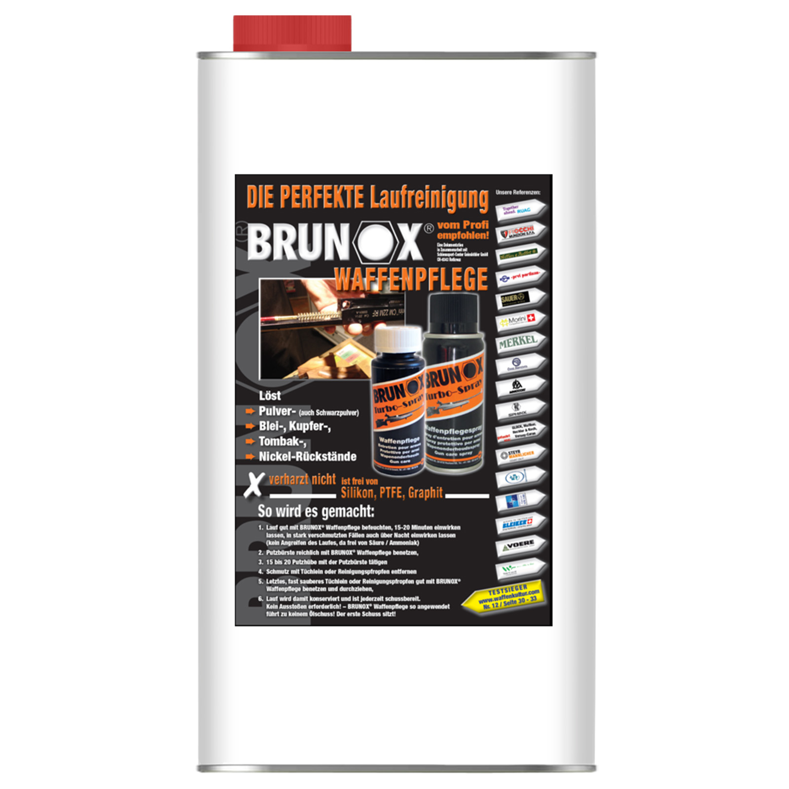 BRUNOX Waffenpflege 5l Kanister BRUNOX Waffenpflege 5l Kanister