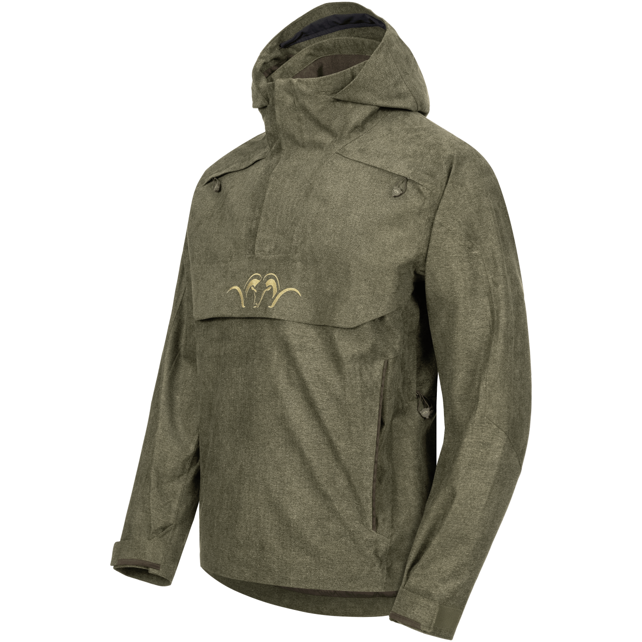Blaser Einar VINTAGE Anorak Herren Olive