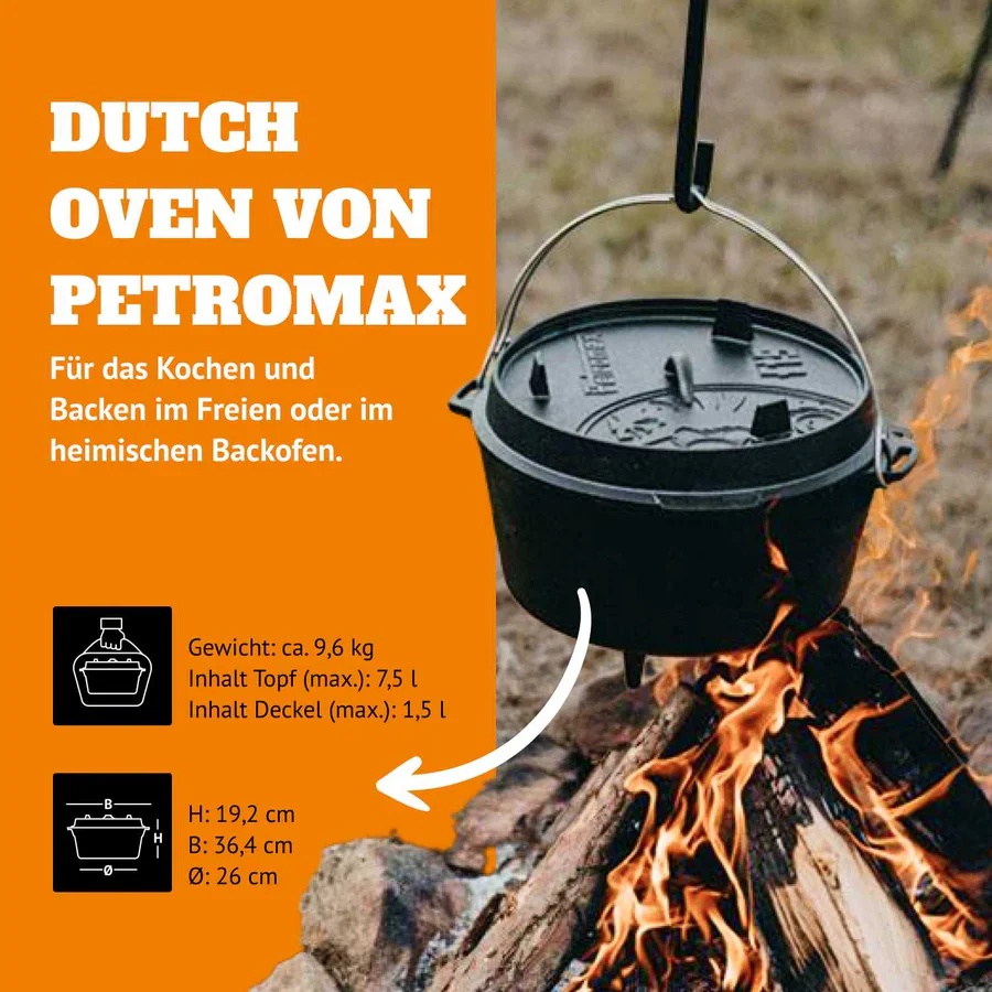 PETROMAX Feuertopf (Dutch Oven) PETROMAX Feuertopf (Dutch Oven)