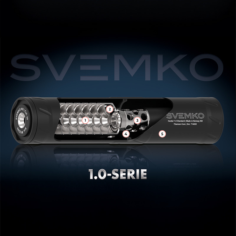 SVEMKO ULTRA 1.0 1/2"x20UNF SVEMKO ULTRA 1.0 1/2"x20UNF