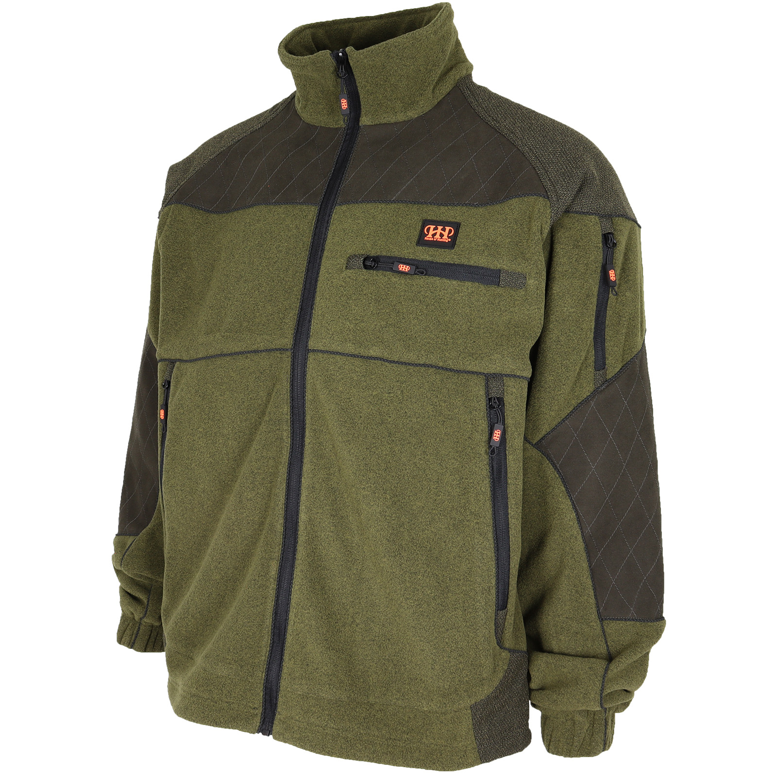 HOUSE OF HUNTING Fleece-Jacke ROMANO HOUSE OF HUNTING Fleece-Jacke ROMANO