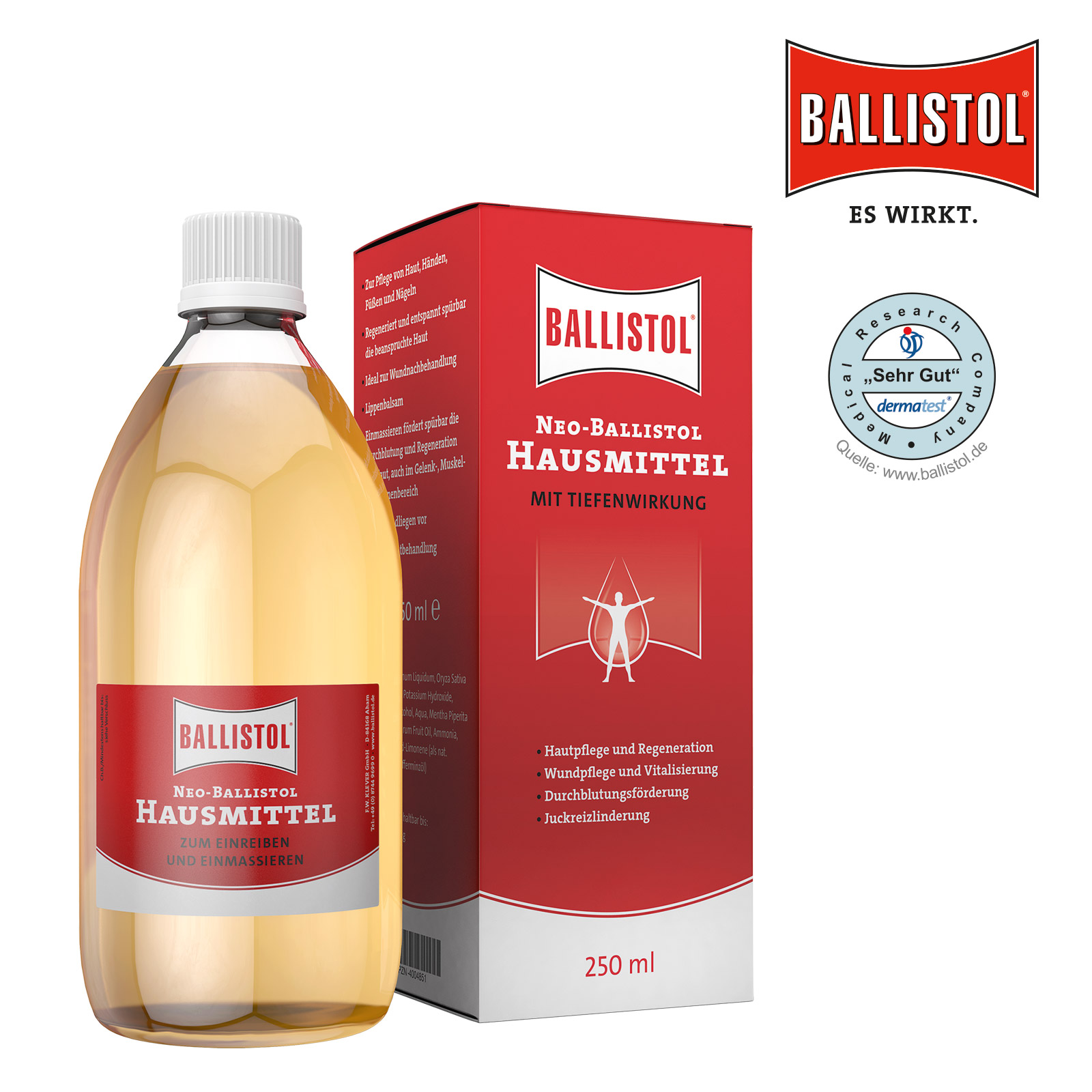 NEO-BALLISTOL Hausmittel 