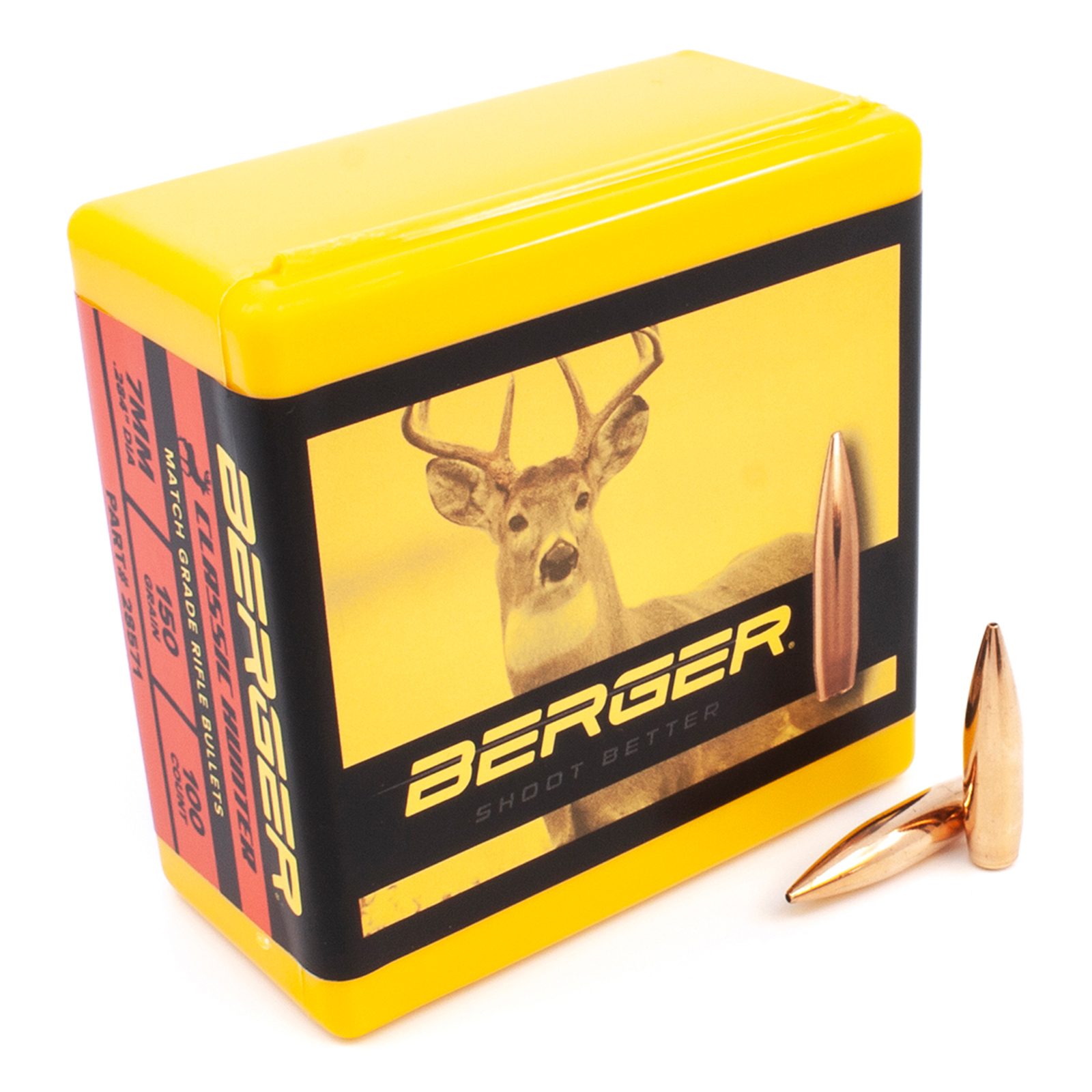 BERGER Geschosse 7mm/.284 BERGER Geschosse 7mm/.284
