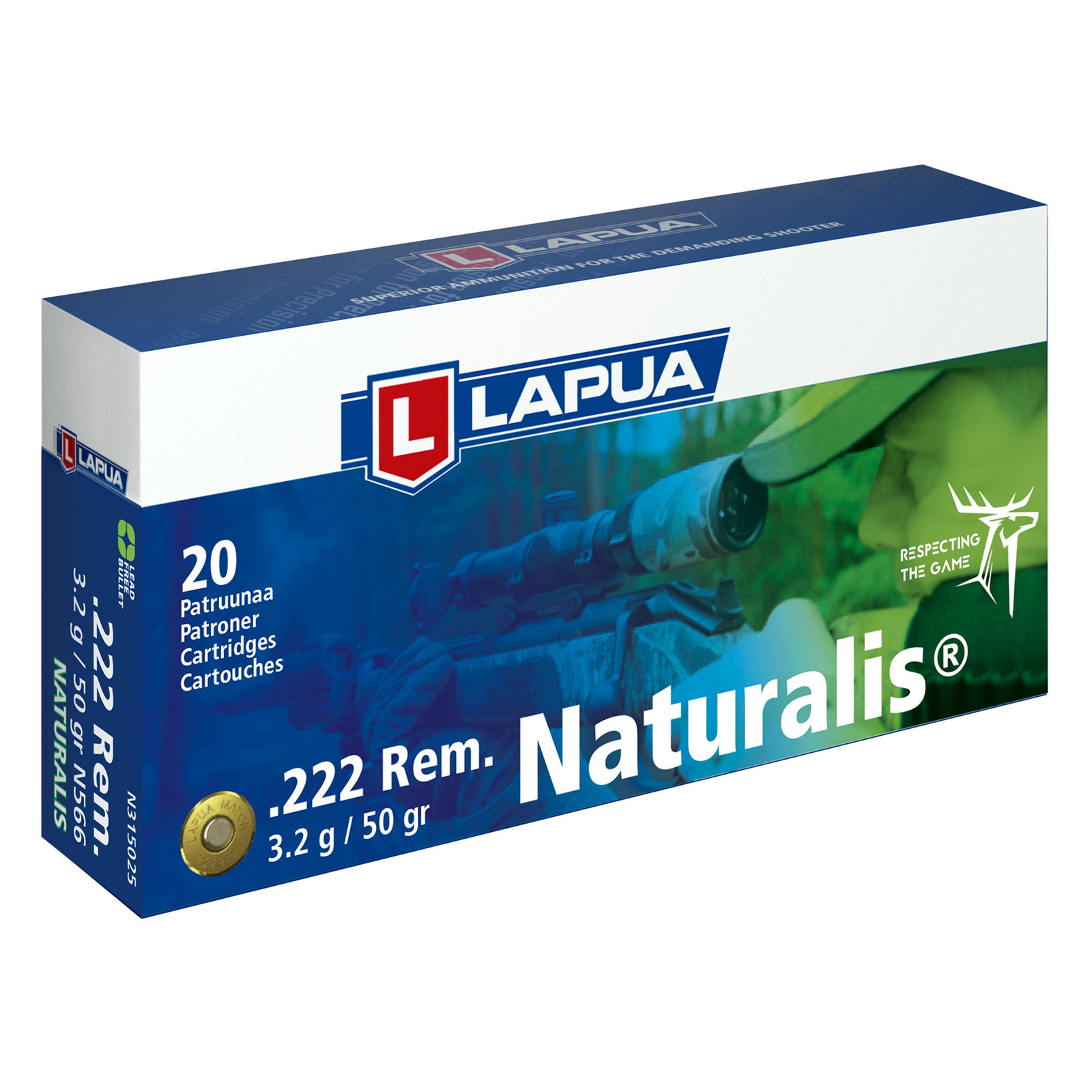 LAPUA .222 Rem