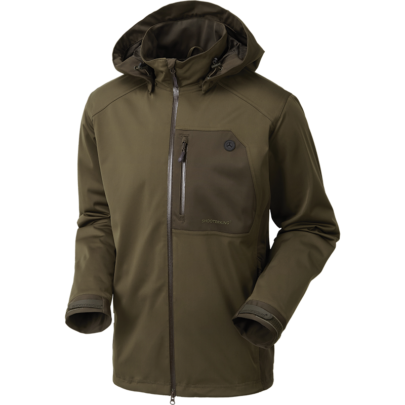 SHOOTERKING Huntflex Jacke Braun Oliv 2.0 SHOOTERKING Huntflex Jacke Braun Oliv 2.0