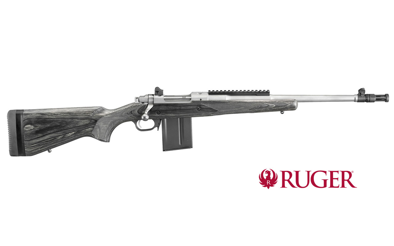 RUGER Gunsite Scout Rifle MFD Stainless