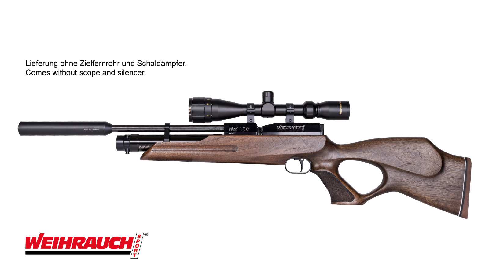 Weihrauch HW 100 TK F