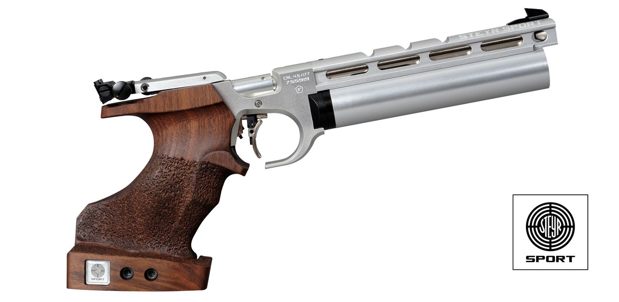 STEYR EVO 10 Compact Silber