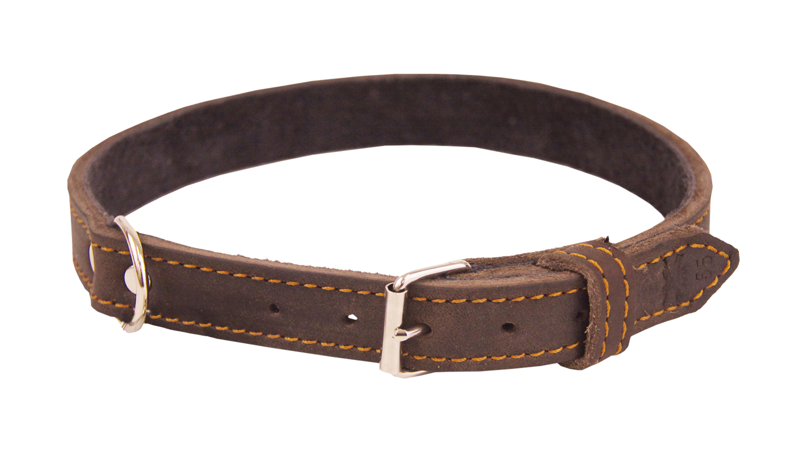 AKAH Halsband genietet aus Ölleder AKAH Halsband genietet aus Ölleder