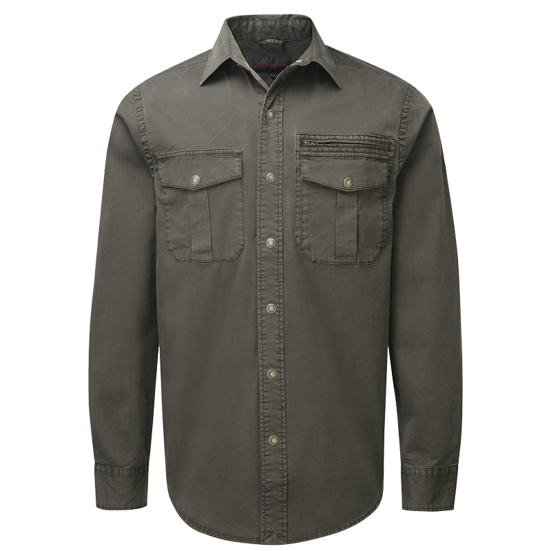 SHOOTERKING Forest Hemd Braun Herren SHOOTERKING Forest Hemd Braun Herren
