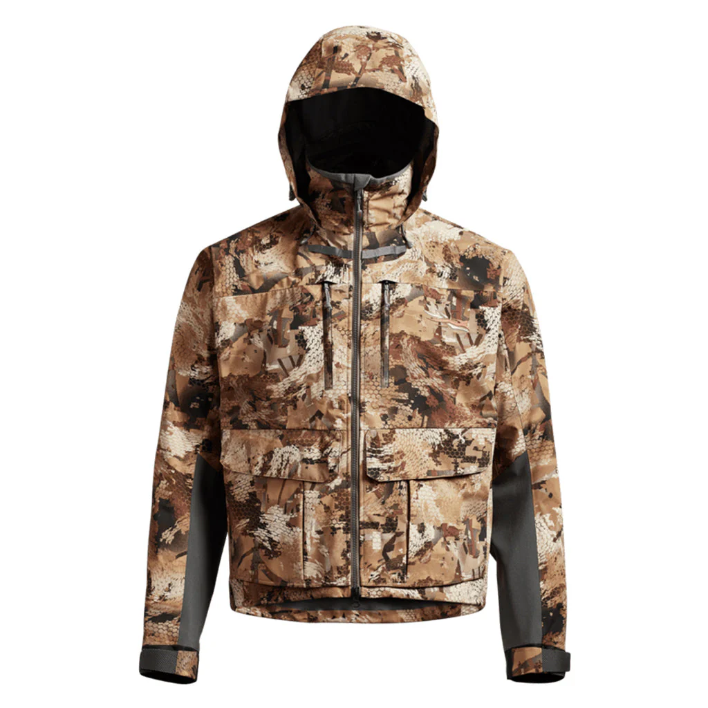 SITKA GEAR Delta PRO Wading Jacket Optifade Waterfowl SITKA GEAR Delta PRO Wading Jacket Optifade Waterfowl