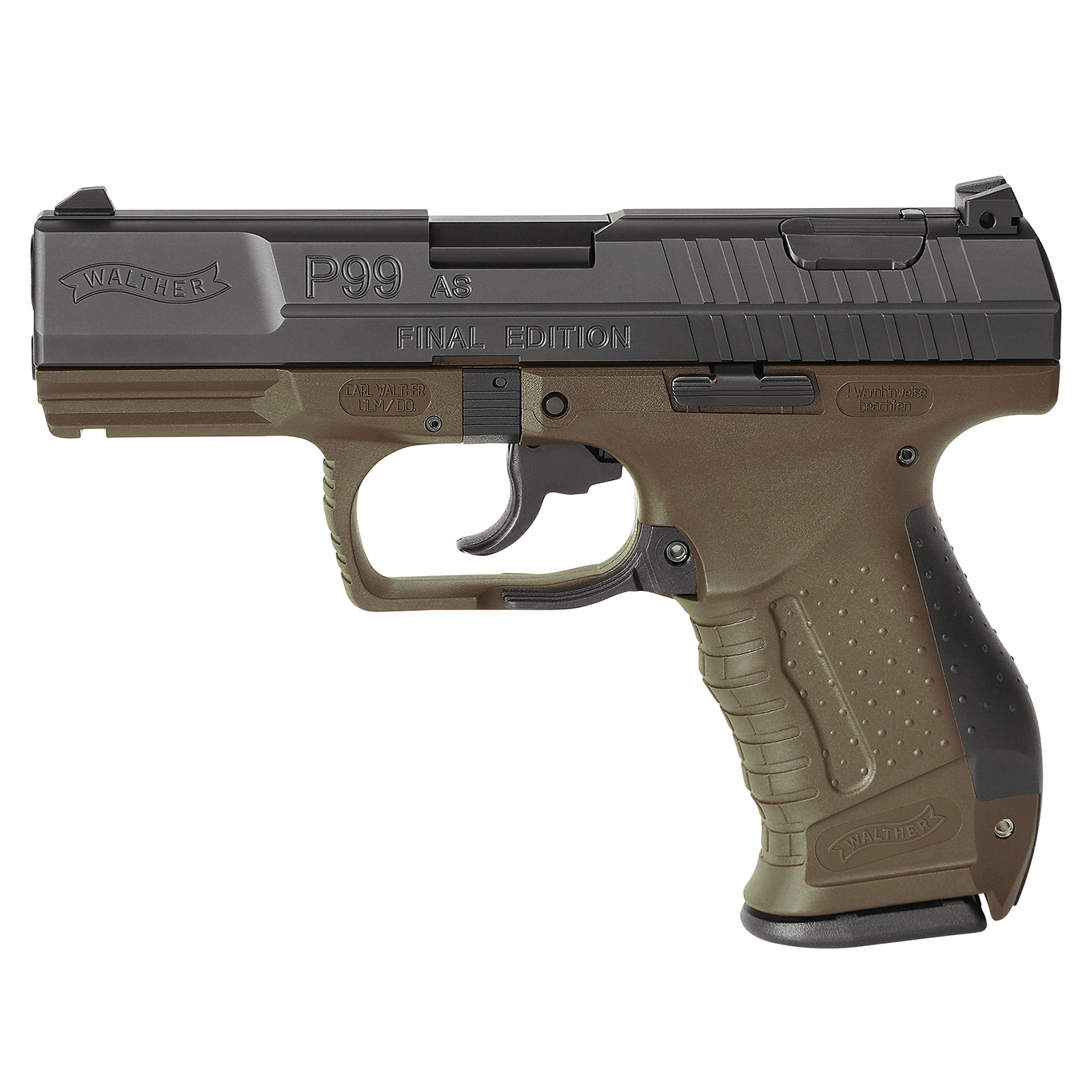 WALTHER P99 AS Final Edition Pistole WALTHER P99 AS Final Edition Pistole