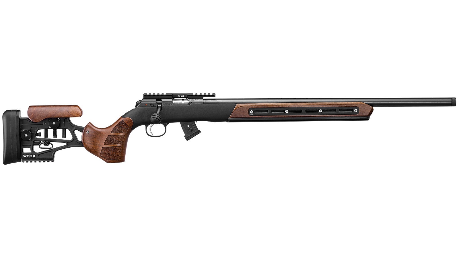 CZ 457  LRP WOOX FURIOSA 24" .22LR Repetierbüchse