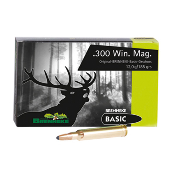 BRENNEKE Basic .300 Win. Mag. BRENNEKE Basic .300 Win. Mag.